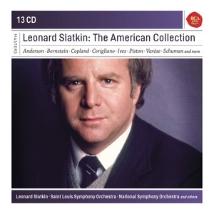 Leonard Slatkin - The American Collection