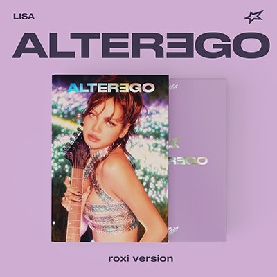 Alter Ego (Photobook Roxi Version)<完全生産限定盤> Alter Ego (Photobook Roxi Version)<完全生産限定盤>