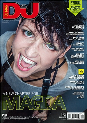 DJ MAG 2014年10月号 DJ MAG 2014年10月号