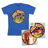 Space Oddity (Picture Disc) ［7inch+Tシャツ:XLサイズ］＜数量限定盤＞