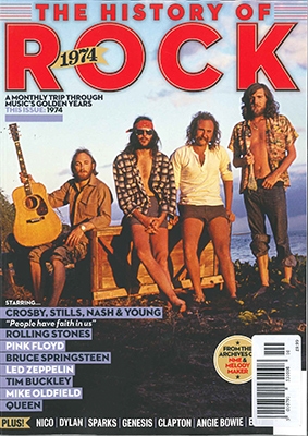 UNCUT-HISTORY OF ROCK: 1974