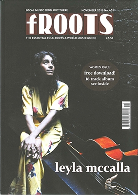 FROOTS 2016年11月号