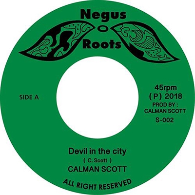 Calman Scott/Devil in the city 2018 Version (Colored Vinyl)[S-002]
