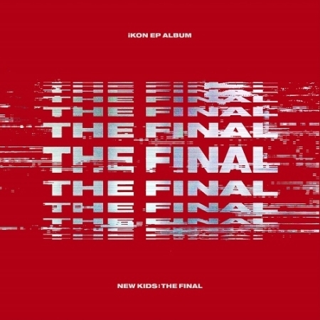 iKON (Korea)/New Kids  The Final EP Album (RED ver.)[YGK0952KRED]