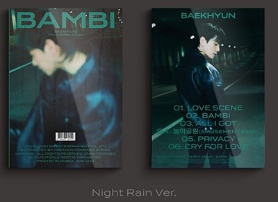 Bambi: 3rd Mini Album (Photo Book Ver.) (Night Rain Ver.) Bambi: 3rd Mini Album (Photo Book Ver.) (Night Rain Ver.)