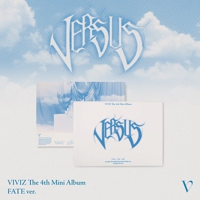 VIVIZ/VERSUS: 4th Mini Album (Photobook Ver.)(ランダムバージョン)