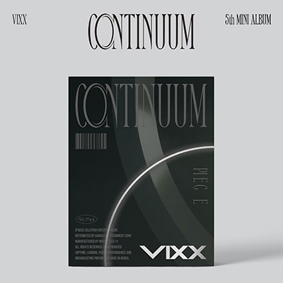 VIXX/CONTINUUM: 5th Mini Album (PIECE ver.)