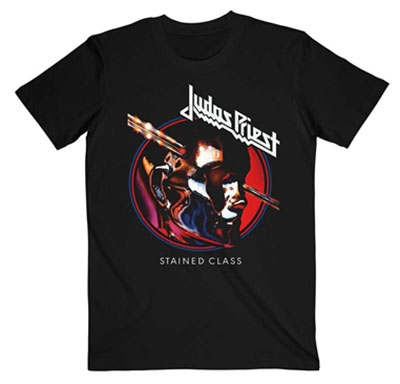 Judas Priest Stained Class Album Circle T-Shirt