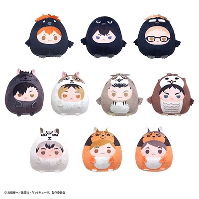 ハイキュー てのりんずコレクション Amazon.co.jp: ハイキュー!! てのりんずコレクション BOX : おもちゃ