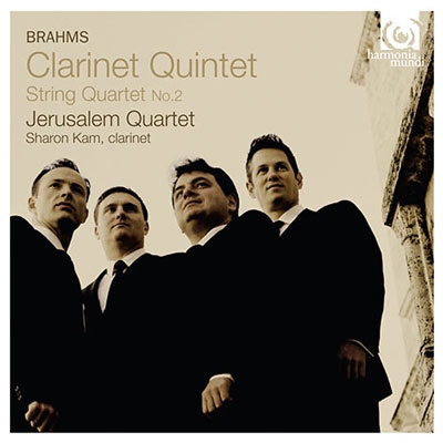 󡦥/Brahms Clarinet Quintet Op.115, String Quartet No.2[HMC902152]