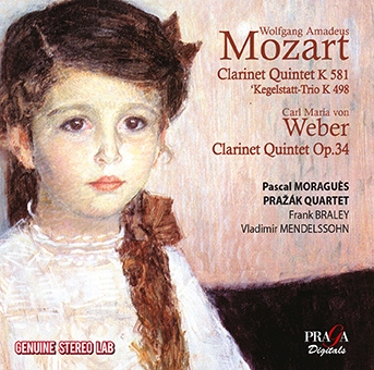 モーツァルト: クラリネット、ヴィオラ、ピアノのための三重奏曲「ケーゲルシュタット」K.498、クラリネット五重奏曲 K.581、ウェーバー: クラリネット五重奏曲Op.34