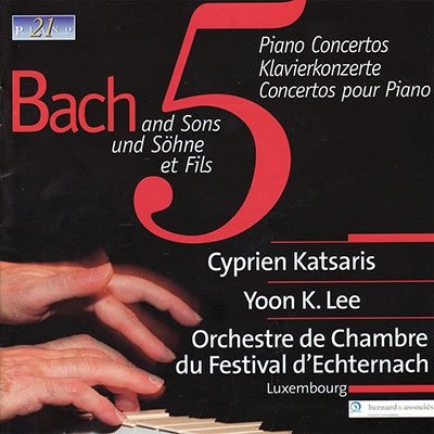 Bach Family:5 Piano Concertos Bach Family:5 Piano Concertos