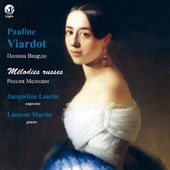 P.Viardot: Melodies Russes P.Viardot: Melodies Russes
