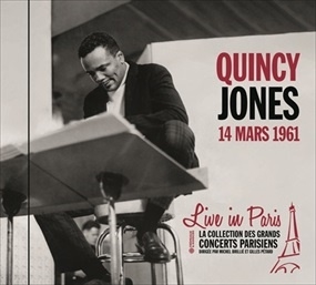 Quincy Jones/Live In Paris -14 Mars 1961[FA5765]