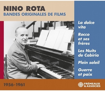 Nino Rota/Bandes Originales De Films 1959-1962[FA5833]