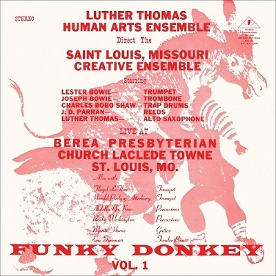 Luther Thomas &The Human Arts Ensemble/Funky Donkey, Vol. 1[WWSLP85]