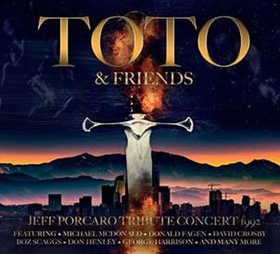 TOTO &Friends/Jeff Porcaro Tribute Concert 1992[TLN3CD3051]