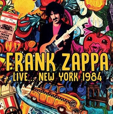 Frank Zappa/Live... New York 1984[TLN4CDBOX3]
