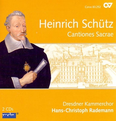 Heinrich Schutz Vol.5 - Cantiones Sacrae