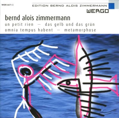 ڡҥ륷/Bernd Alois Zimmermann Un Petit Rein Das Gelb und das Grun[WER6671]