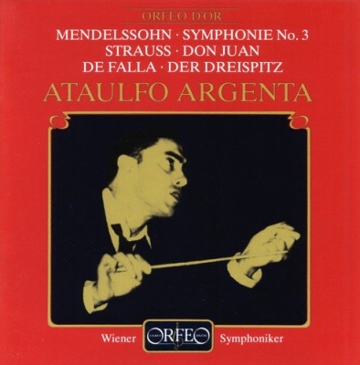 VSO [ARGENTA]/Sym No3/Don Juan/Der Dreispitz[C277921DR]