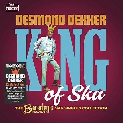 Desmond Dekker/King of Ska The Early Singles Collection, 1963 - 1966[5053865582]