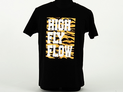 新日本プロレス 棚橋弘至「HIGH FLY FLOW」 T-shirt/Sサイズ