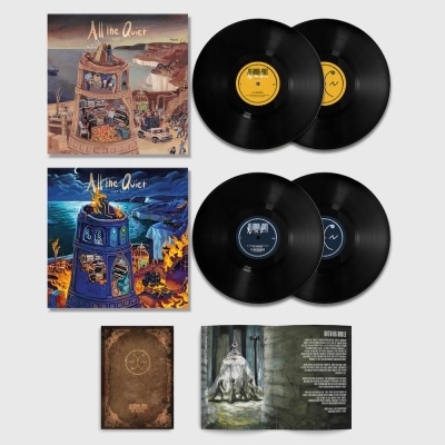 Joe Armon-Jones/All The Quiet (Part I) + All The Quiet (Part II) 4LP+2LP+ȡ꡼֥åϡ̸ס[AQU0012LPSET]