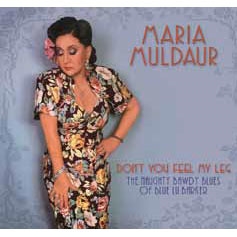 Maria Muldaur/DON'T YOU FEEL MY LEG[LMCD210J]