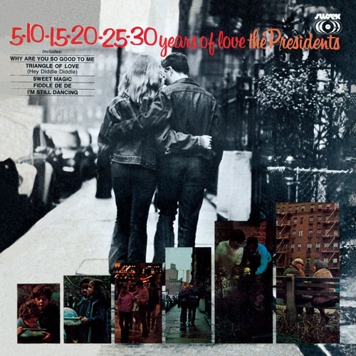 The Presidents/5-10-15-20-25-30䡼֡ +1[CDNP-1169]