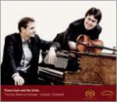 リストとヴァイオリン - 二重奏のためのオリジナル作品さまざま リストとヴァイオリン - 二重奏のためのオリジナル作品さまざま