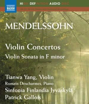 ティアンワ・ヤン/Mendelssohn: Violin Concertos - Violin Sonata in ...