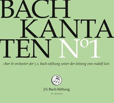 J.S.Bach: Cantatas No.1