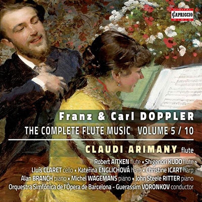 饦ǥޥˡ/Franz &Carl Doppler The Complete Flute Music Vol.5/10[C5299]