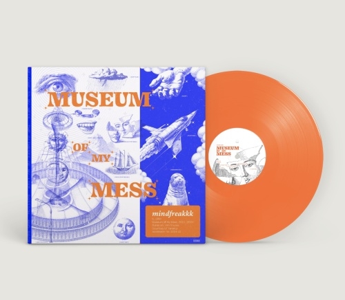 Mindfreakkk/Museum of My Mess＜Orange clear vinyl＞