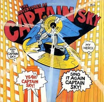 Captain Sky/The Adventures Of Captain Sky[PASTDUECD13JP]