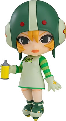 ジェットセットラジオ ねんどろいど ガム 塗装済み可動フィギュア