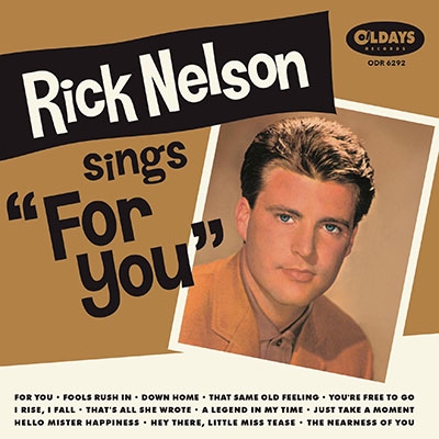 Rick Nelson/åͥ륽󡦥󥰥ե桼[ODR-6292]