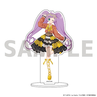 プリパラ らぁら アクリルスタンド Amazon.co.jp: プリパラ 01 らぁら[描き下ろしイラスト