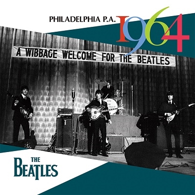 The Beatles/PHILADELPHIA P.A. 1964[EGRO-102]