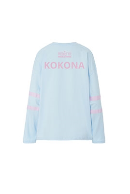 PRODUCE 101 JAPAN THE GIRLS』 ロングスリーブ Tシャツ 【笠原桃奈】 L