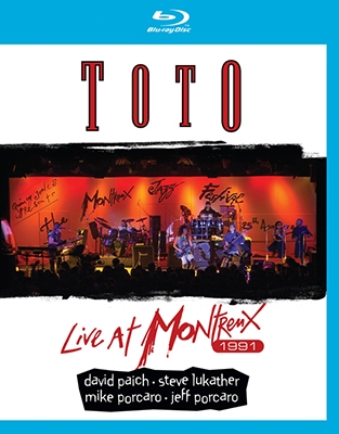 注目の福袋！ TOTO ライヴ・アット・モントルー1991 ［Blu-ray Disc+CD