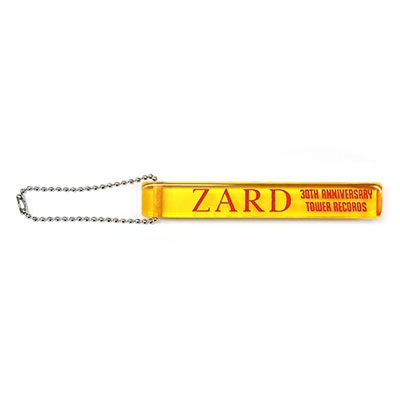 ZARD/ZARD × TOWER RECORDS ルームキーホルダー