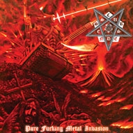 CURSEDNESS/PURE FUCKING METAL INVASIONס[IOSRCD-005]