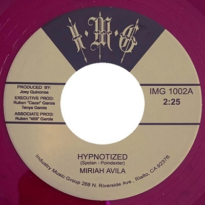 Miriah Avila/Hypnotized/Hypnotized Instrumental＜限定盤＞