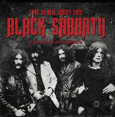 Black Sabbath/Live in New Jersey 1975 King Biscuit Flower Hour[IACD10049]