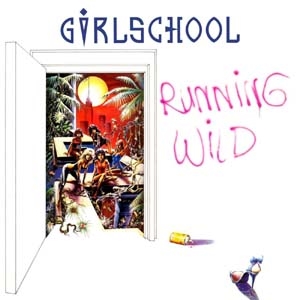 Girlschool/Running Wild[HNECD048]