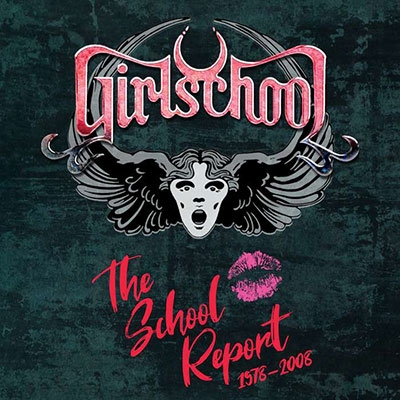 Girlschool/The School Report 1978-2008 Book Set[HNEBOX161]