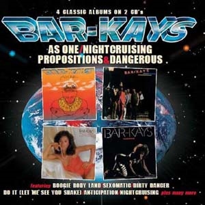 The Bar-Kays/As One / Nightcruising / Propositions / Dangerous[ROBIN20CDD]