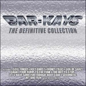 The Bar-Kays/The Definitive Collection[ROBIN37CDT]